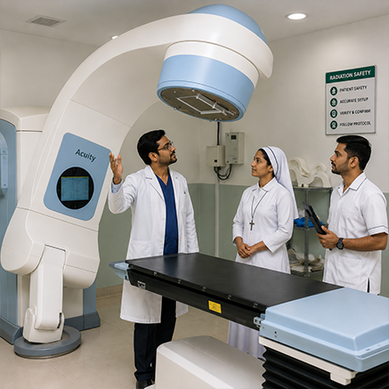 RADIATION ONCOLOGY